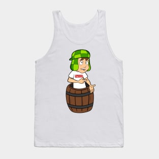 El Chavo Del Barrio Tank Top